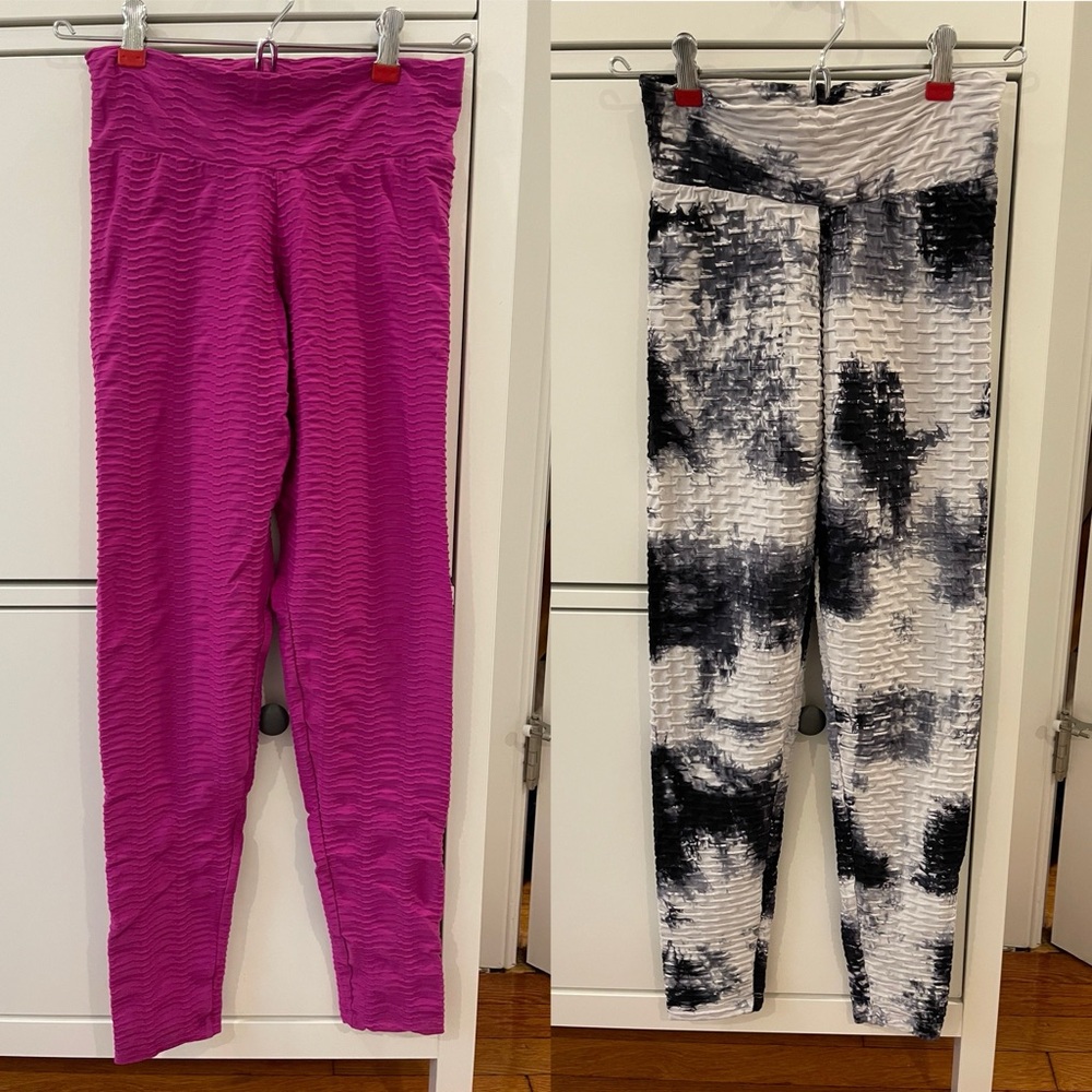 2 PAIRS ORIGINAL BBB LEGGINGS
